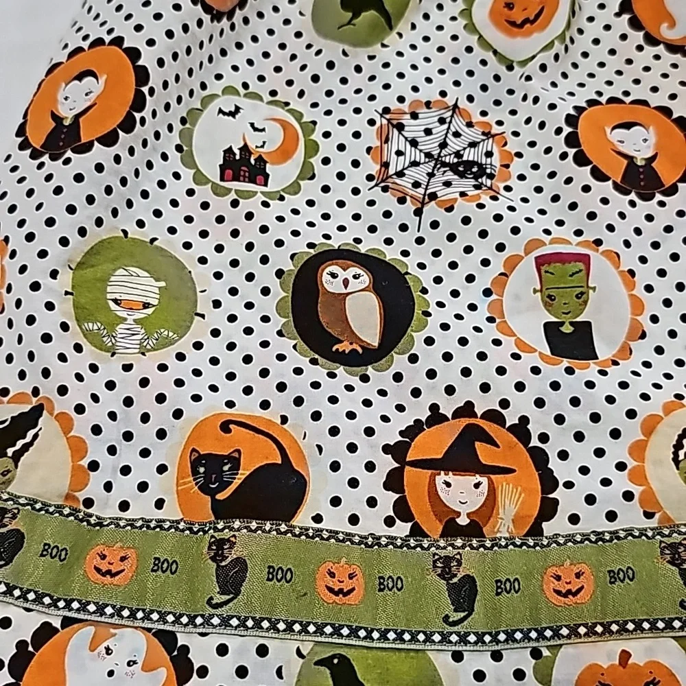 Halloween print matilda jane dress 12-18 18-24m